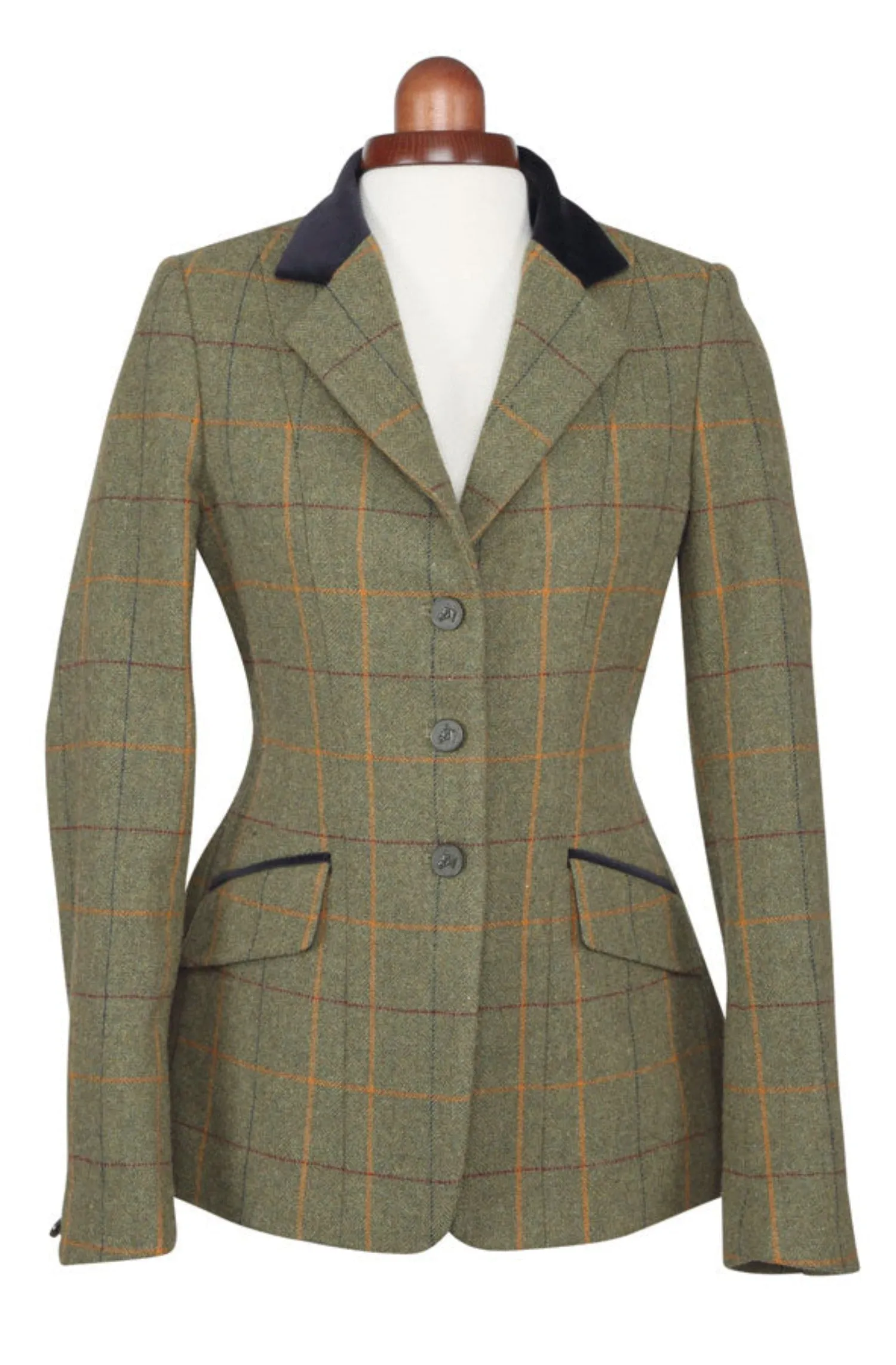 Shires Aubrion Saratoga Childrens Tweed Show Jacket