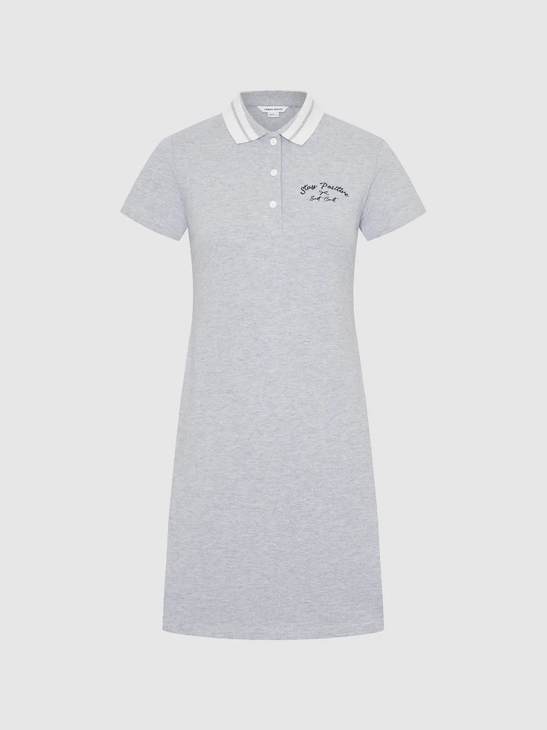 Shirt Collar A-Line Dresses