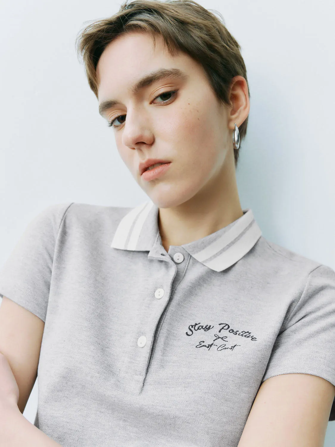 Shirt Collar A-Line Dresses