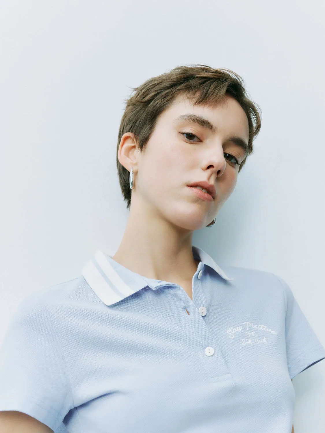Shirt Collar A-Line Dresses