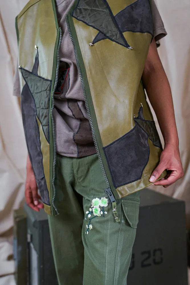 'Shooting Stars/Thorns' Gilet