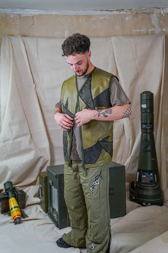 'Shooting Stars/Thorns' Gilet