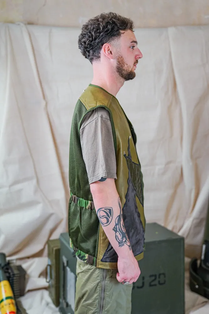 'Shooting Stars/Thorns' Gilet