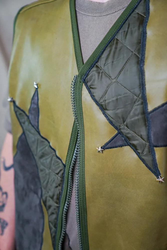 'Shooting Stars/Thorns' Gilet