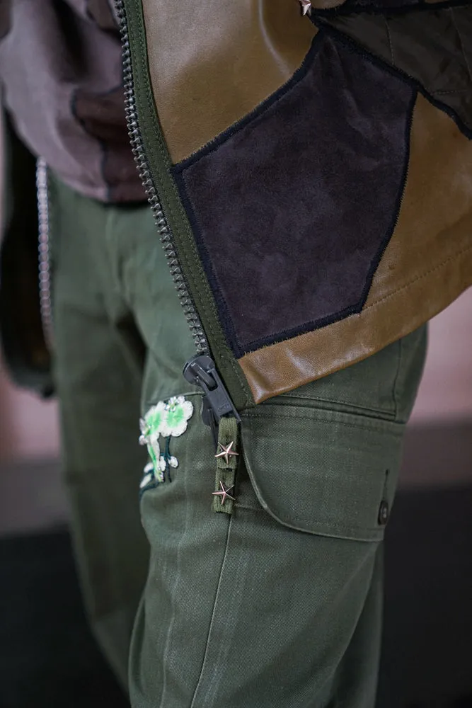'Shooting Stars/Thorns' Gilet