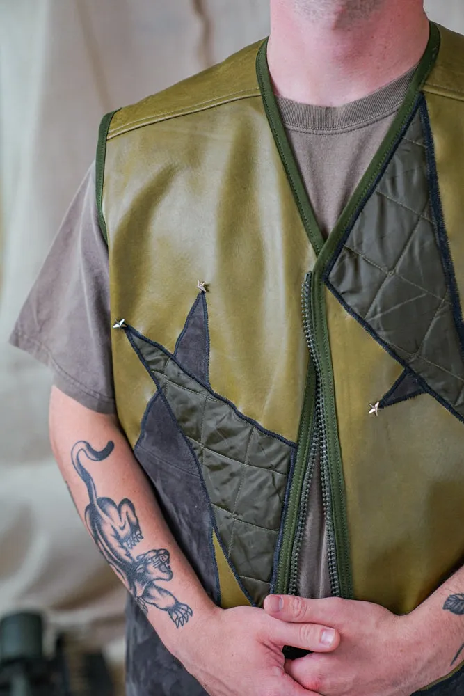 'Shooting Stars/Thorns' Gilet