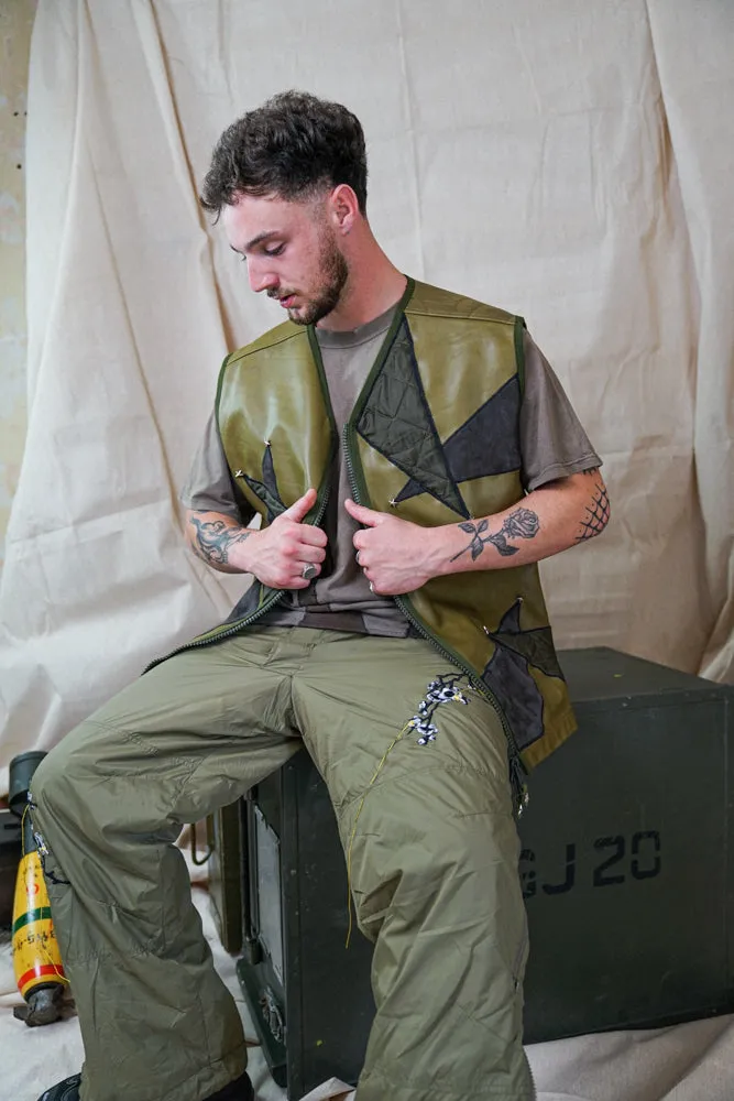 'Shooting Stars/Thorns' Gilet