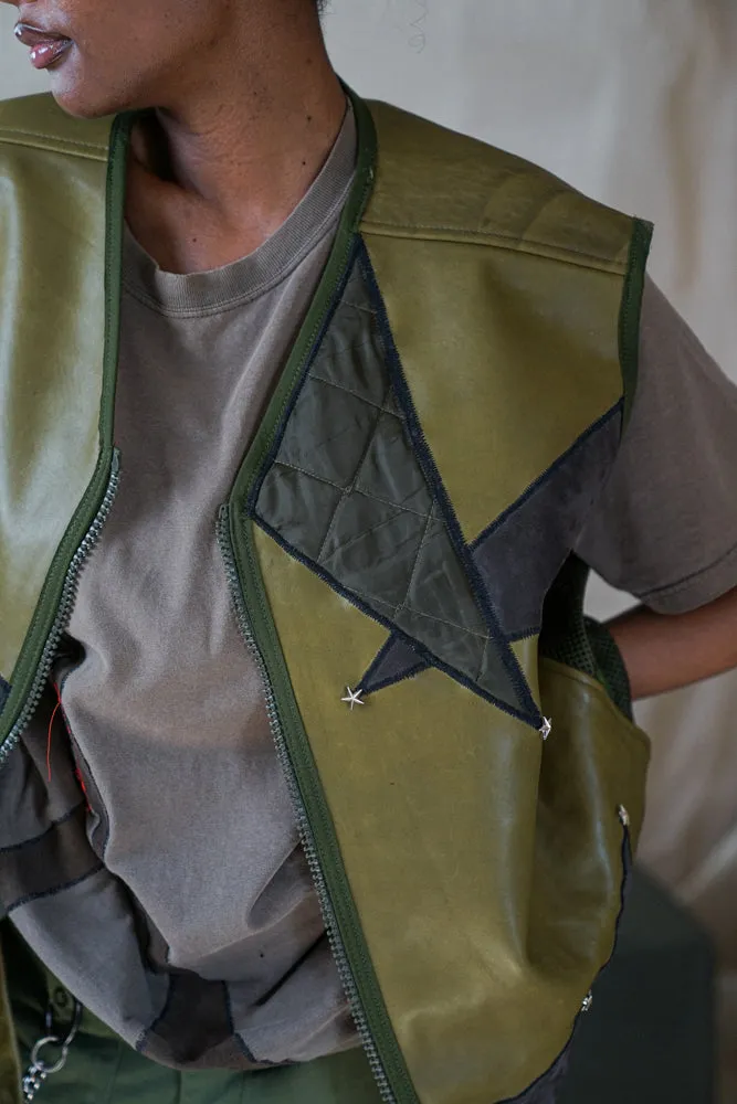 'Shooting Stars/Thorns' Gilet