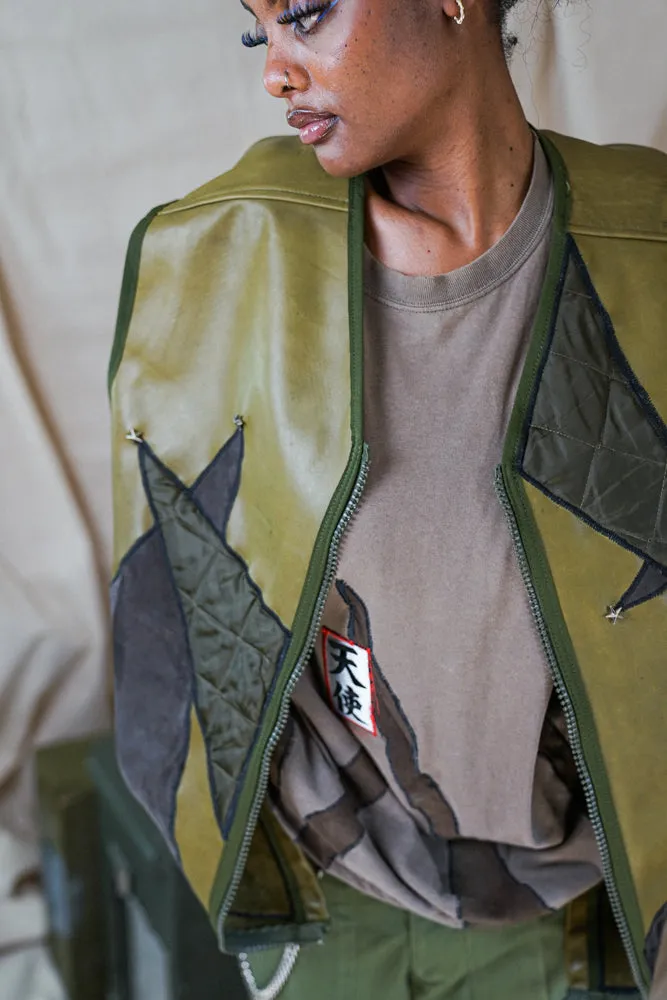 'Shooting Stars/Thorns' Gilet