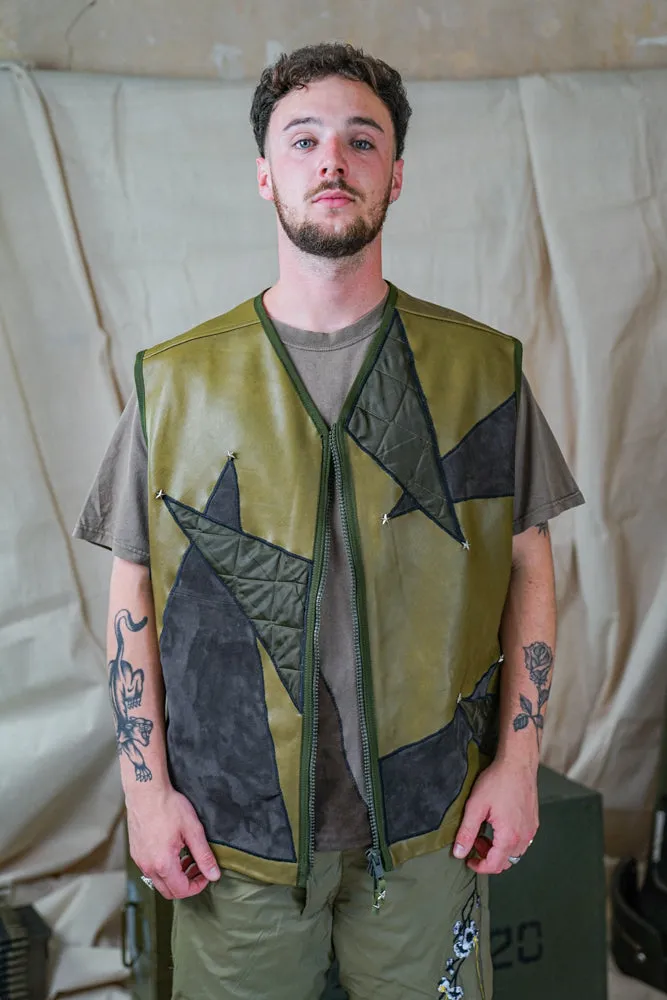 'Shooting Stars/Thorns' Gilet