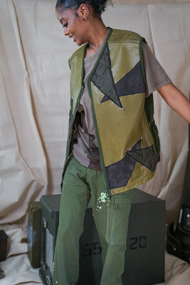 'Shooting Stars/Thorns' Gilet