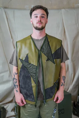 'Shooting Stars/Thorns' Gilet