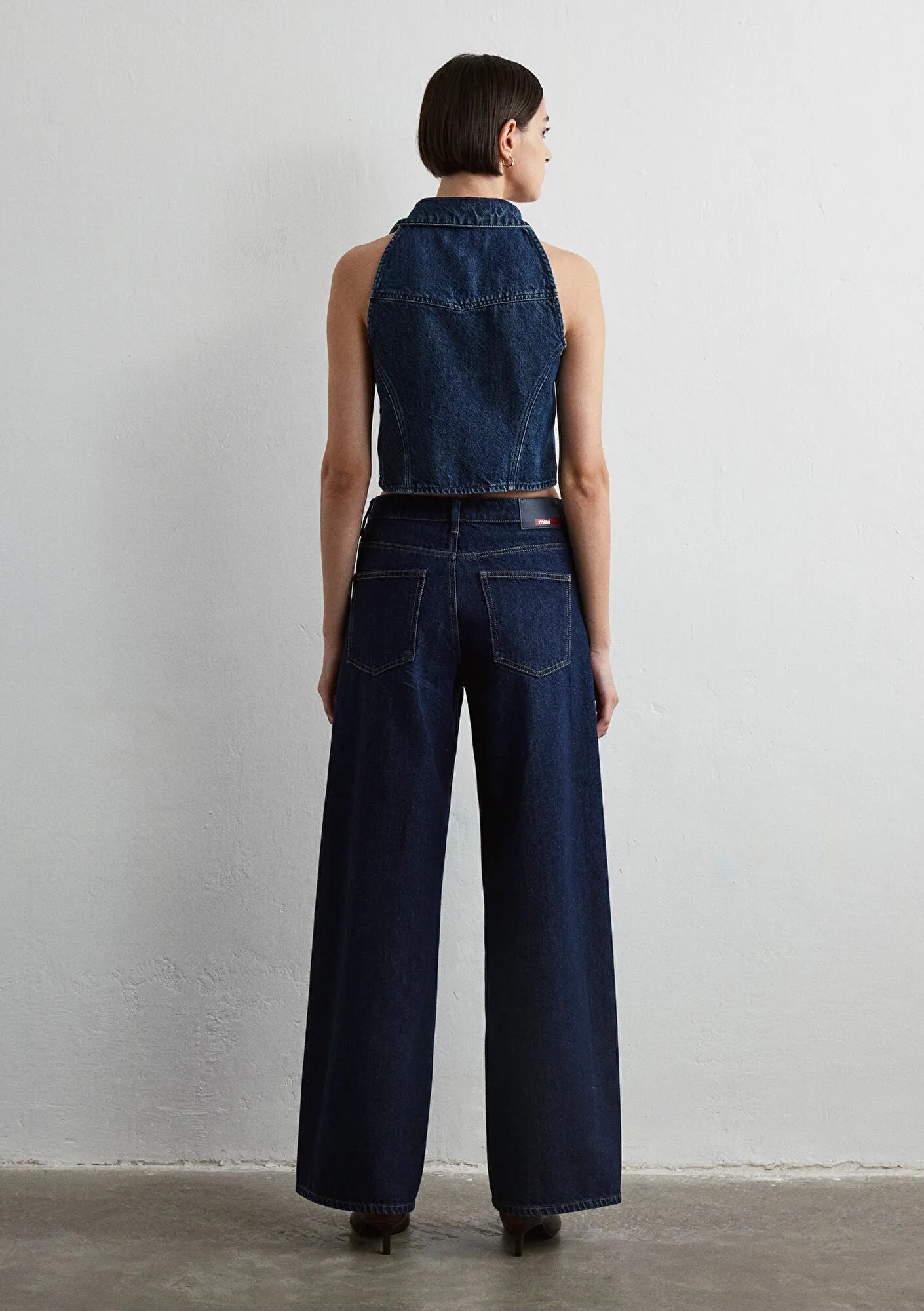 Siena Button Up Rinse Icon Jean Pants