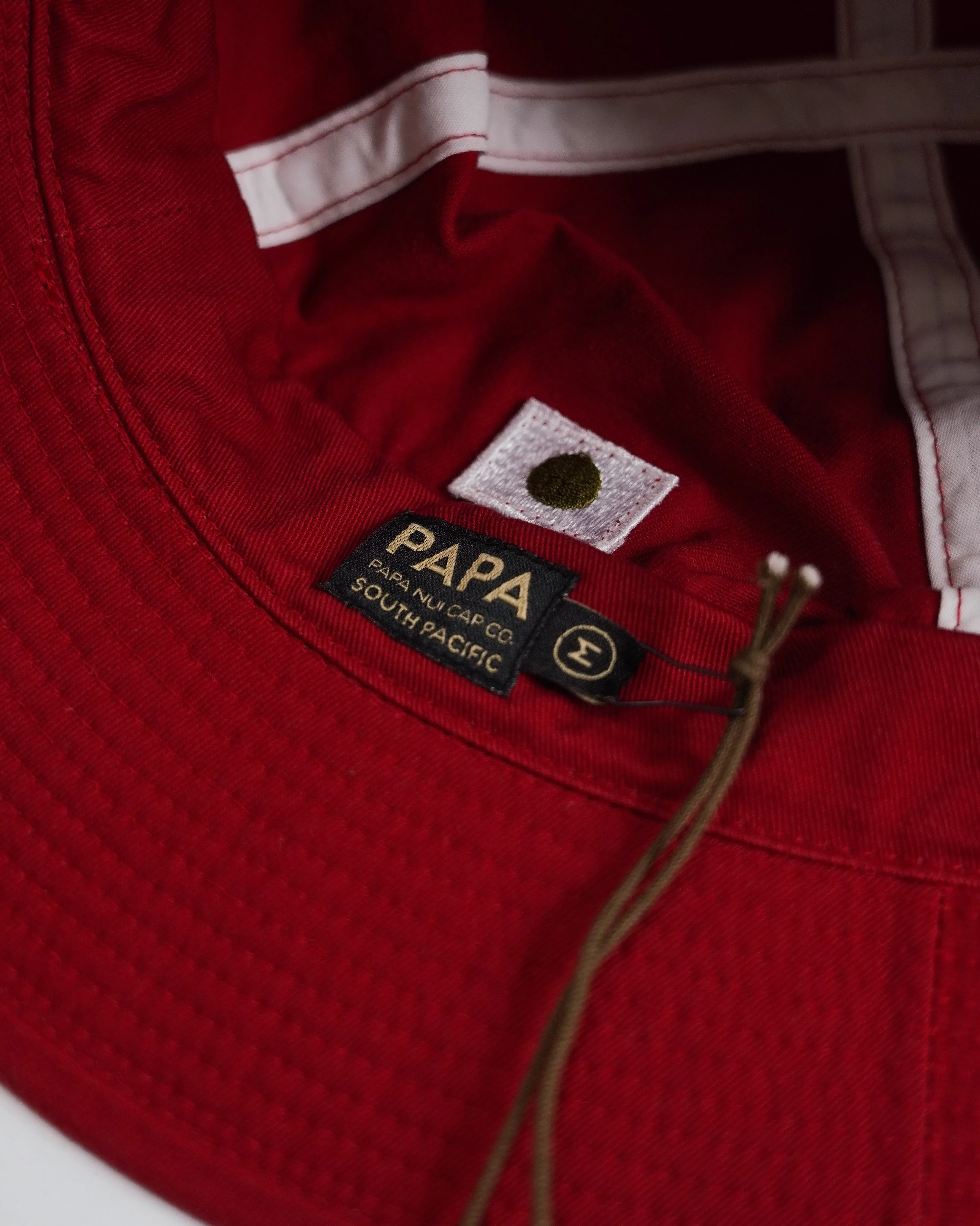 Sierra Cotton Hat | Red