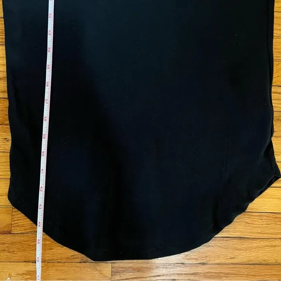 Silence   Noise Black Dress, Knit Tank Body Con, 90s
