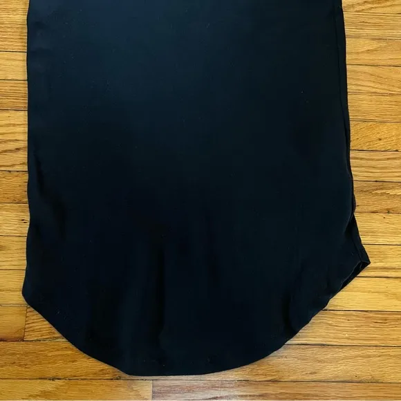 Silence   Noise Black Dress, Knit Tank Body Con, 90s