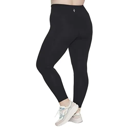 Skechers Women's GO Walk High Waisted Legging, Black