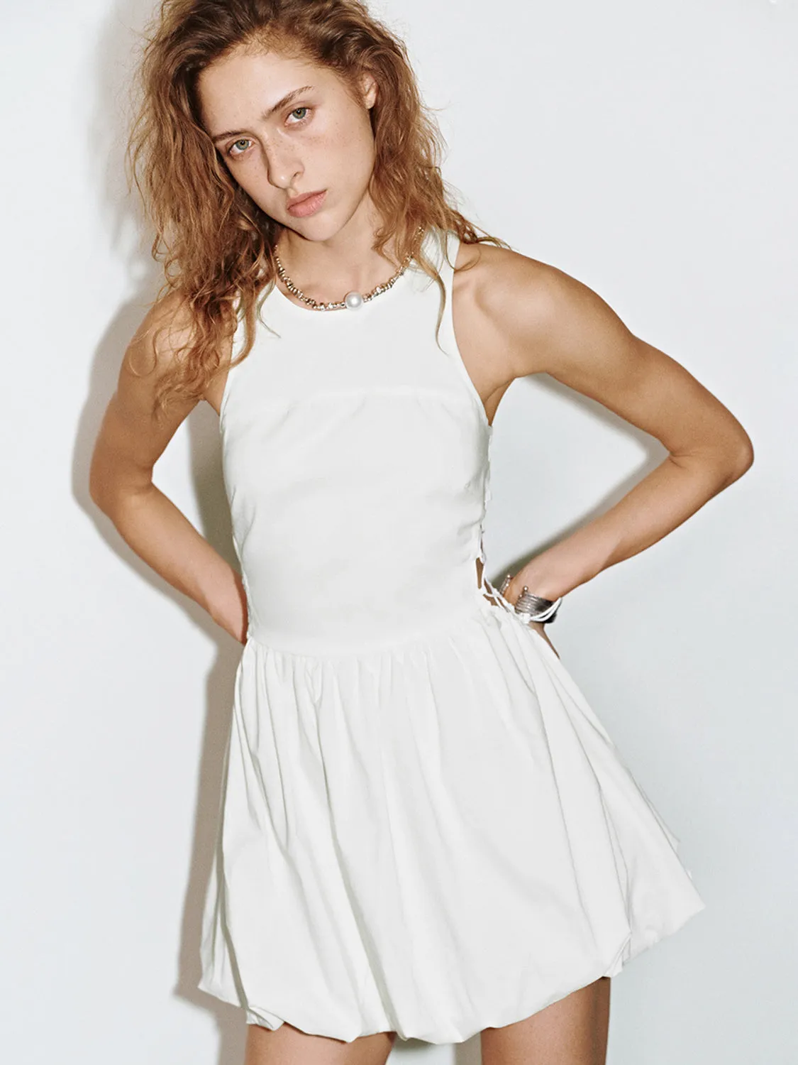 Skinny A-Line Dresses