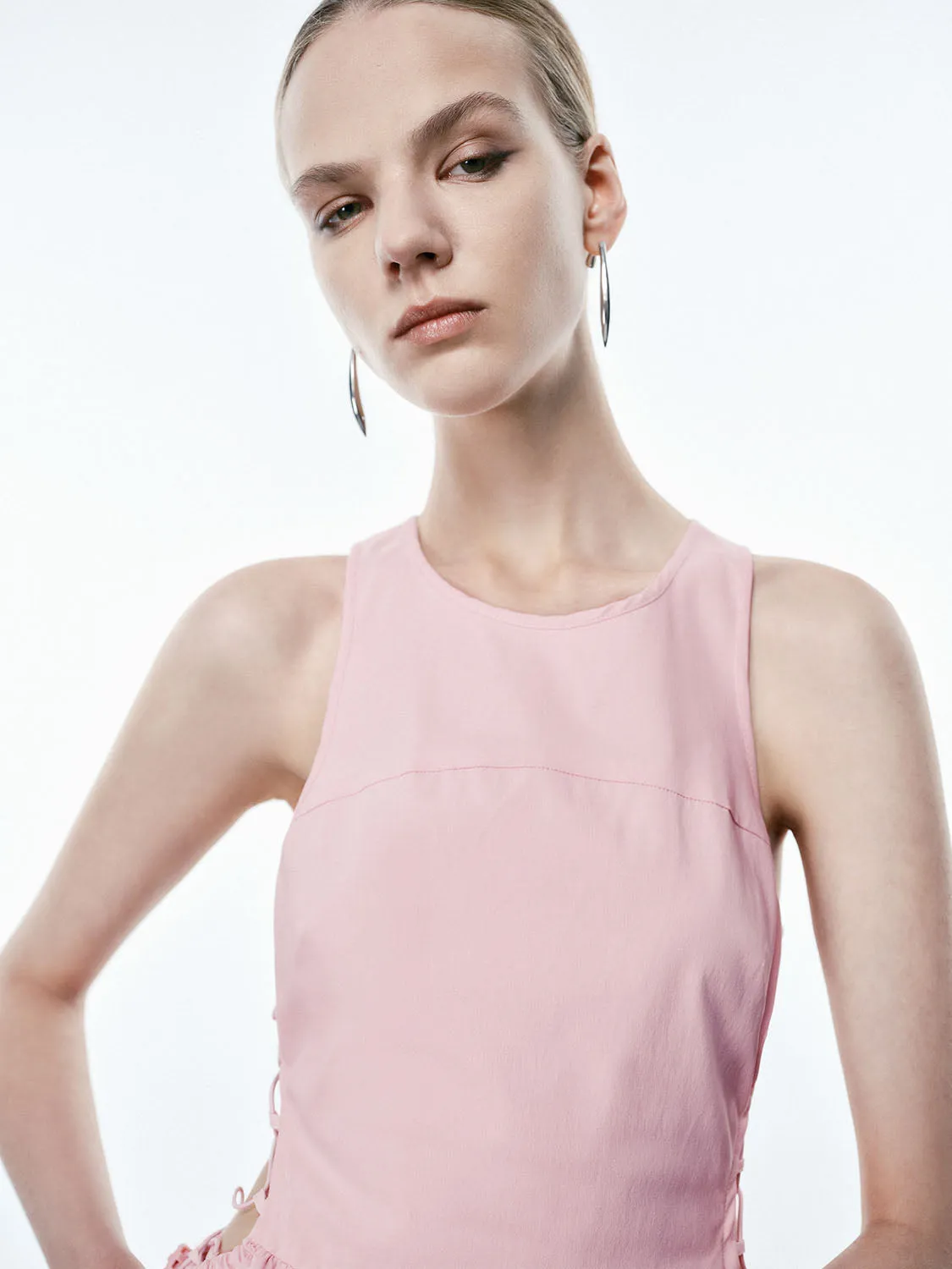 Skinny A-Line Dresses