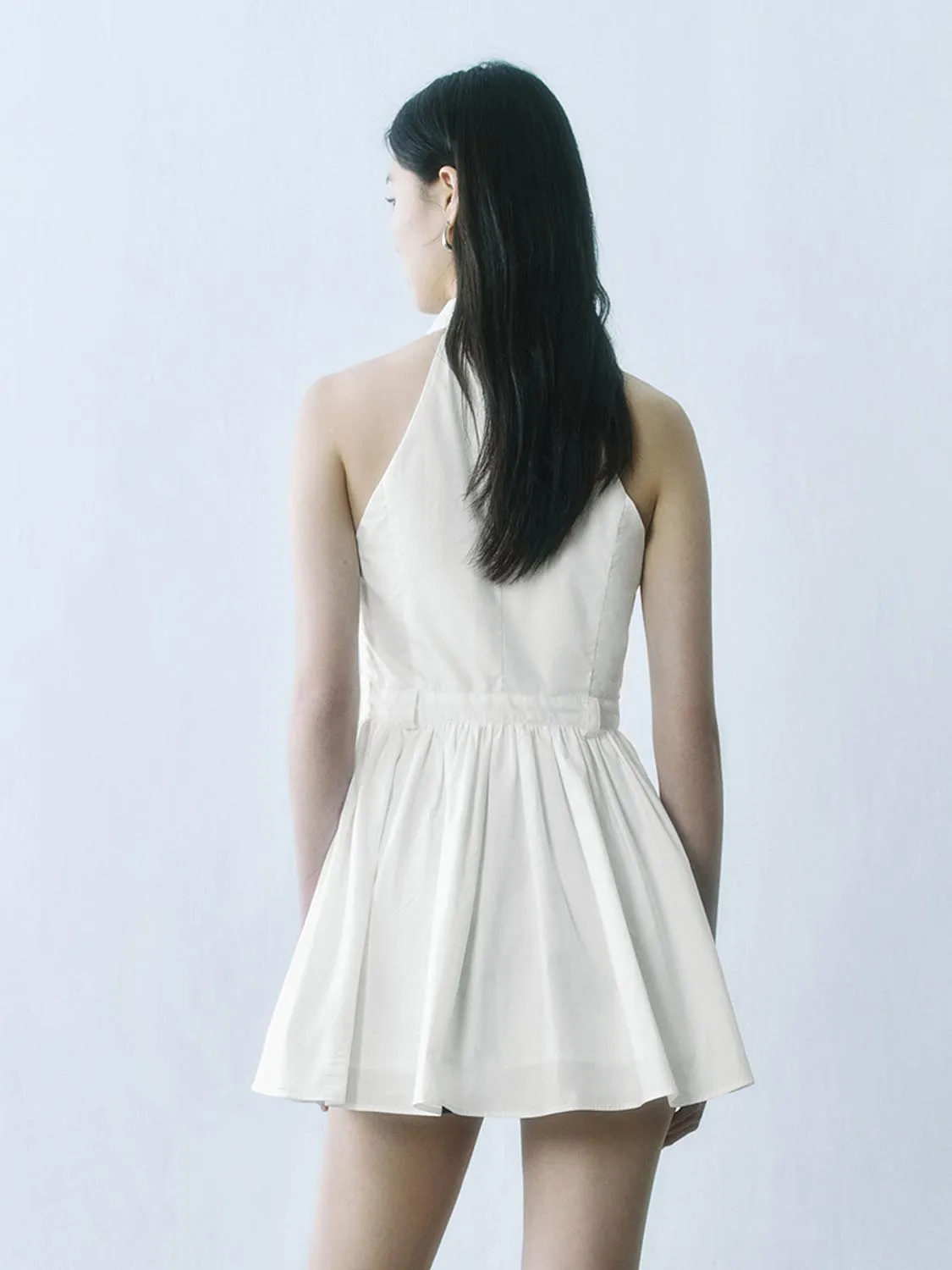 Sleeveless A-Line Dresses