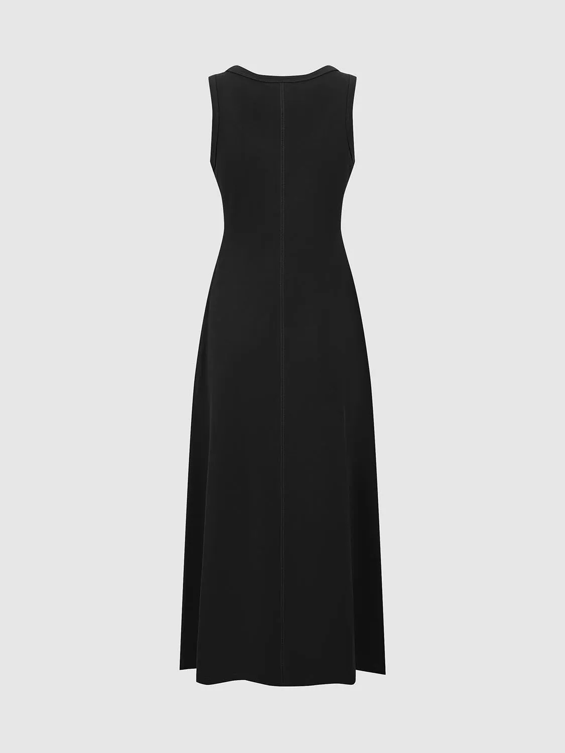 Sleeveless A-Line Dresses