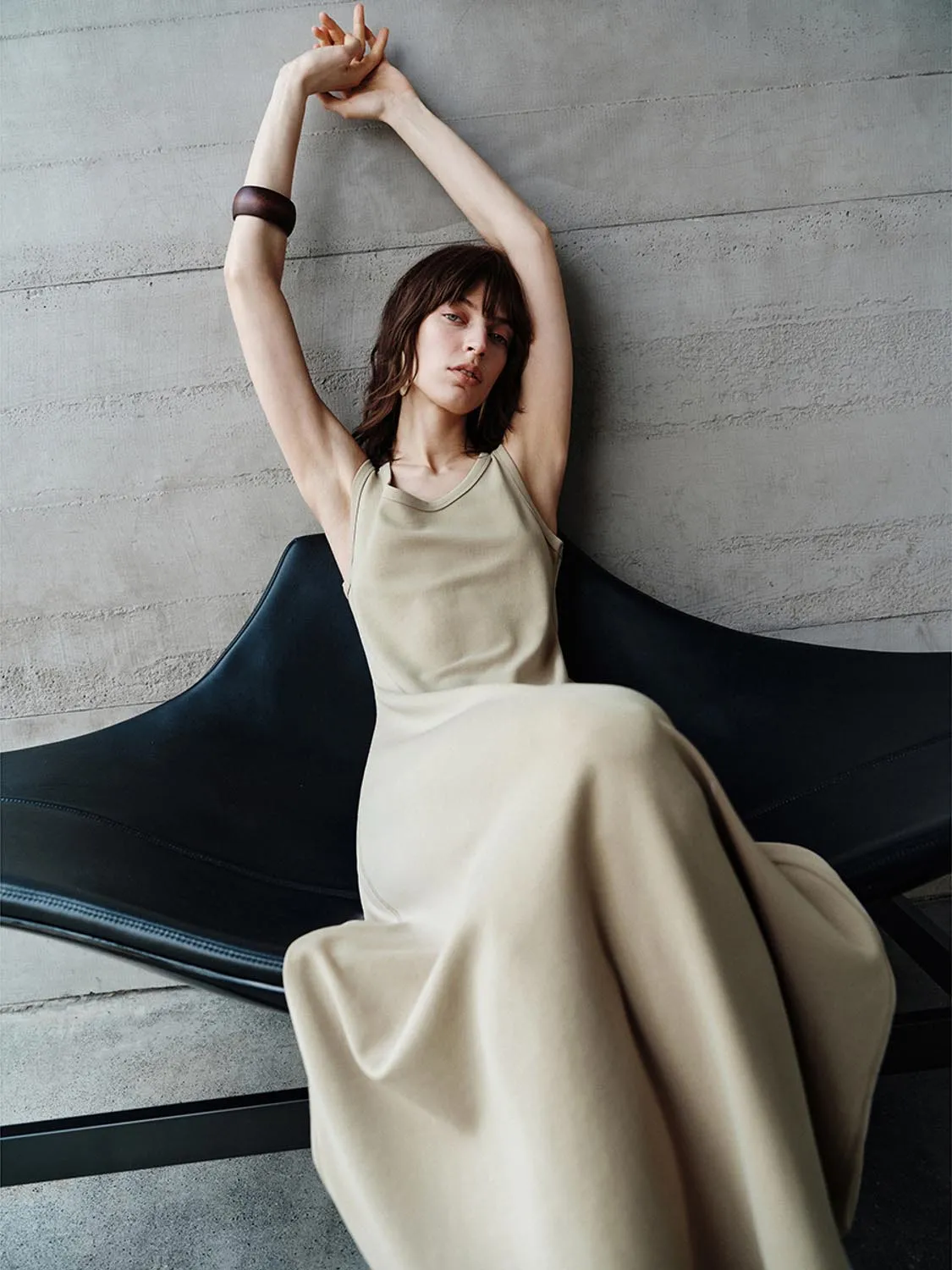 Sleeveless A-Line Dresses