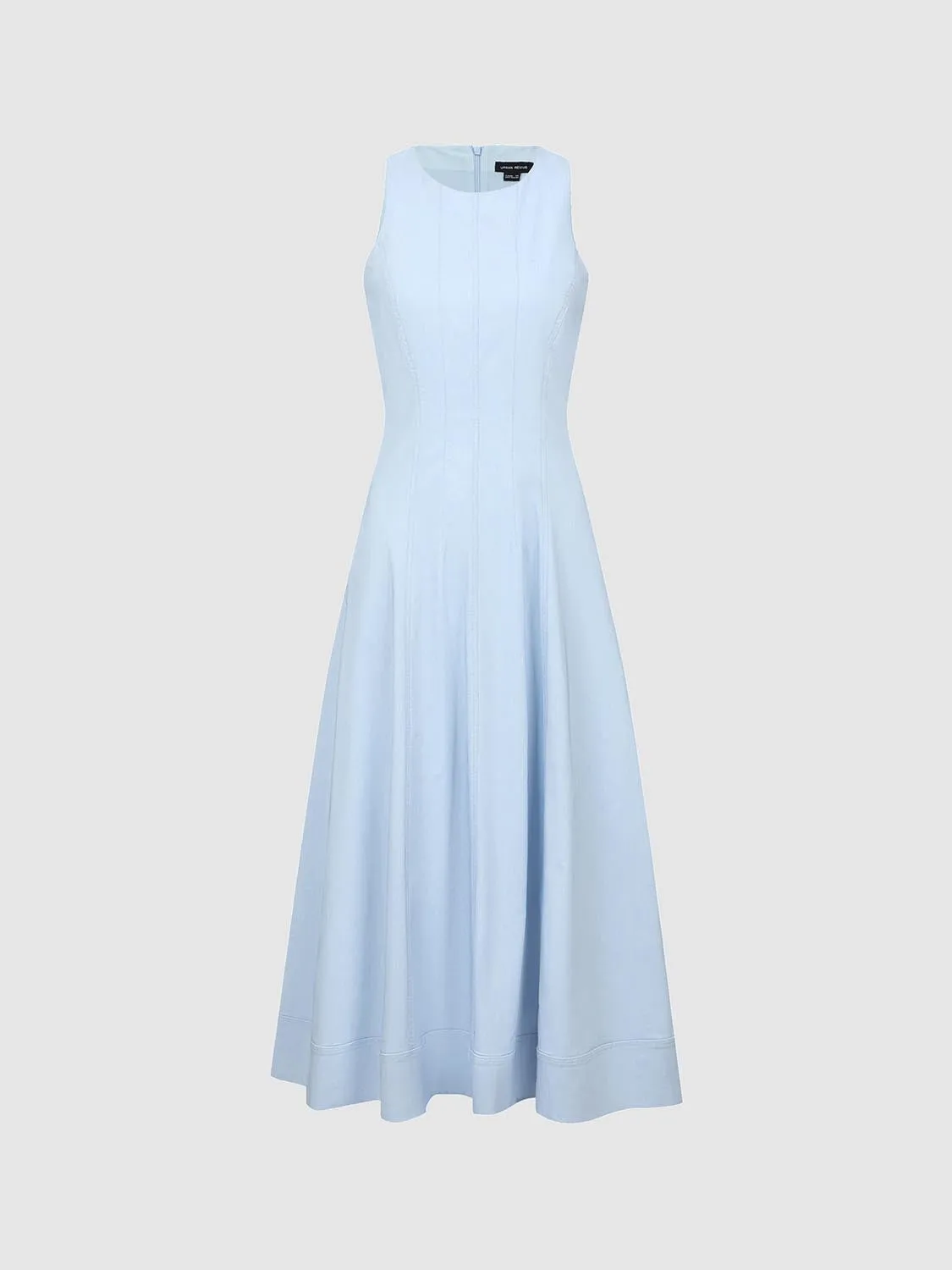 Sleeveless A-Line Dresses