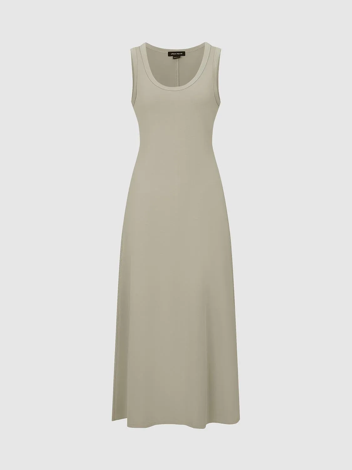 Sleeveless A-Line Dresses