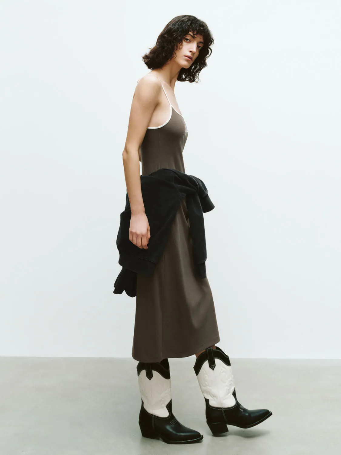 Sleeveless A-Line Dresses