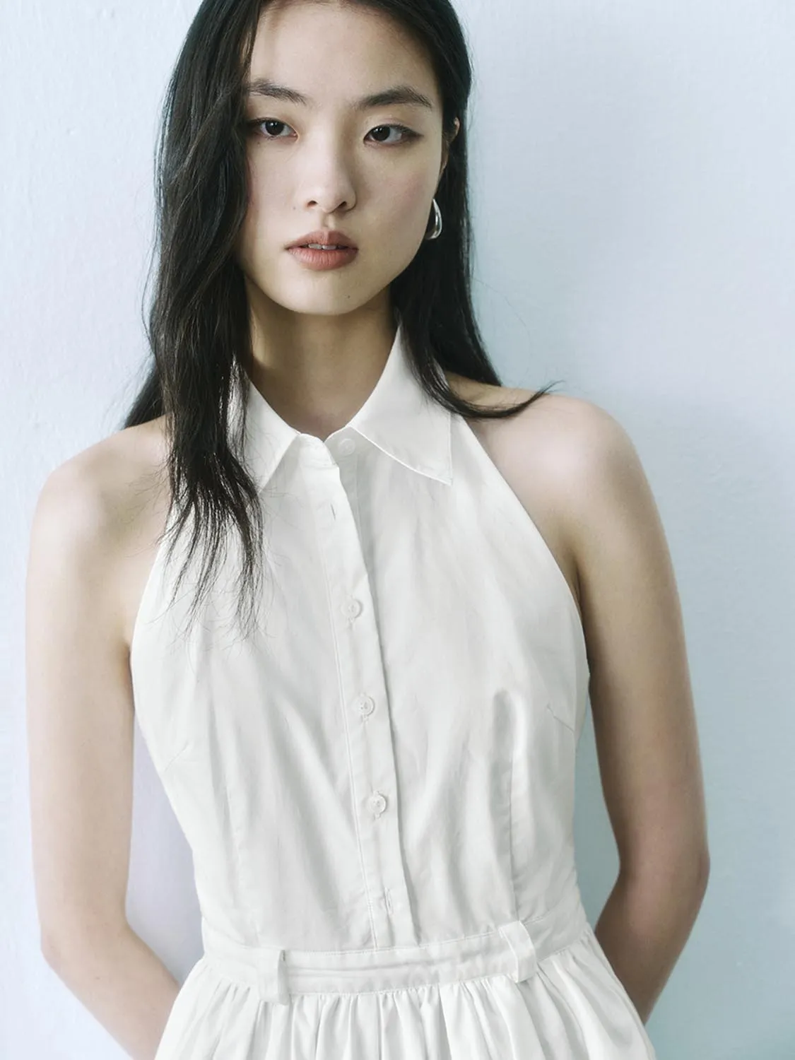 Sleeveless A-Line Dresses