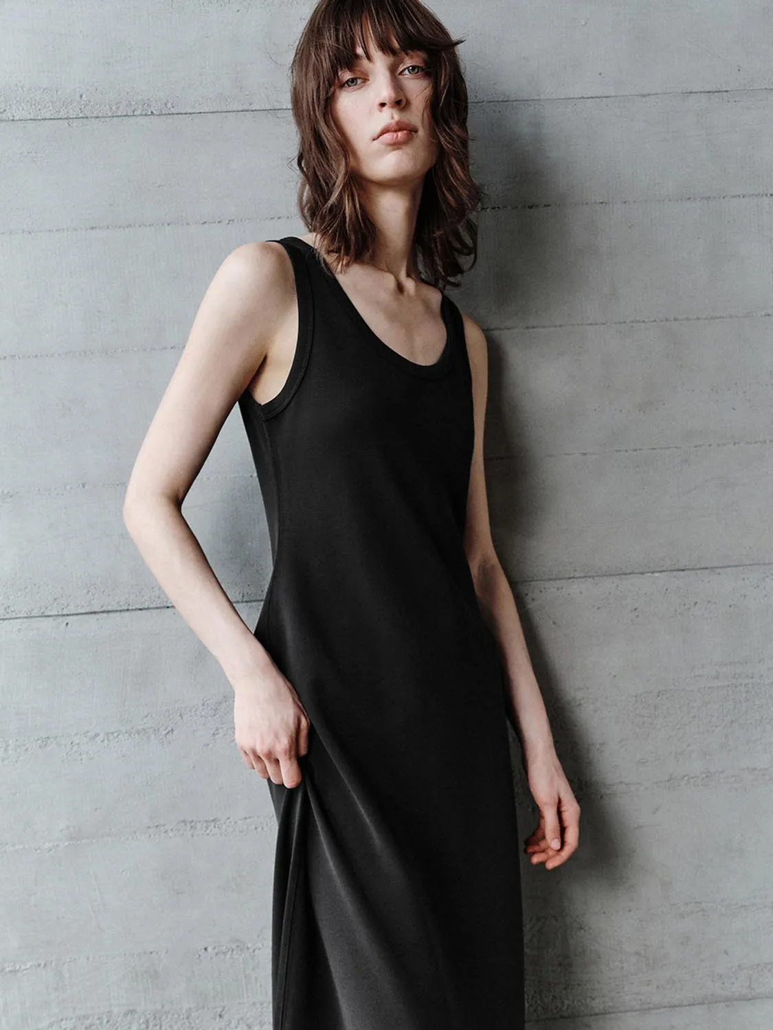 Sleeveless A-Line Dresses