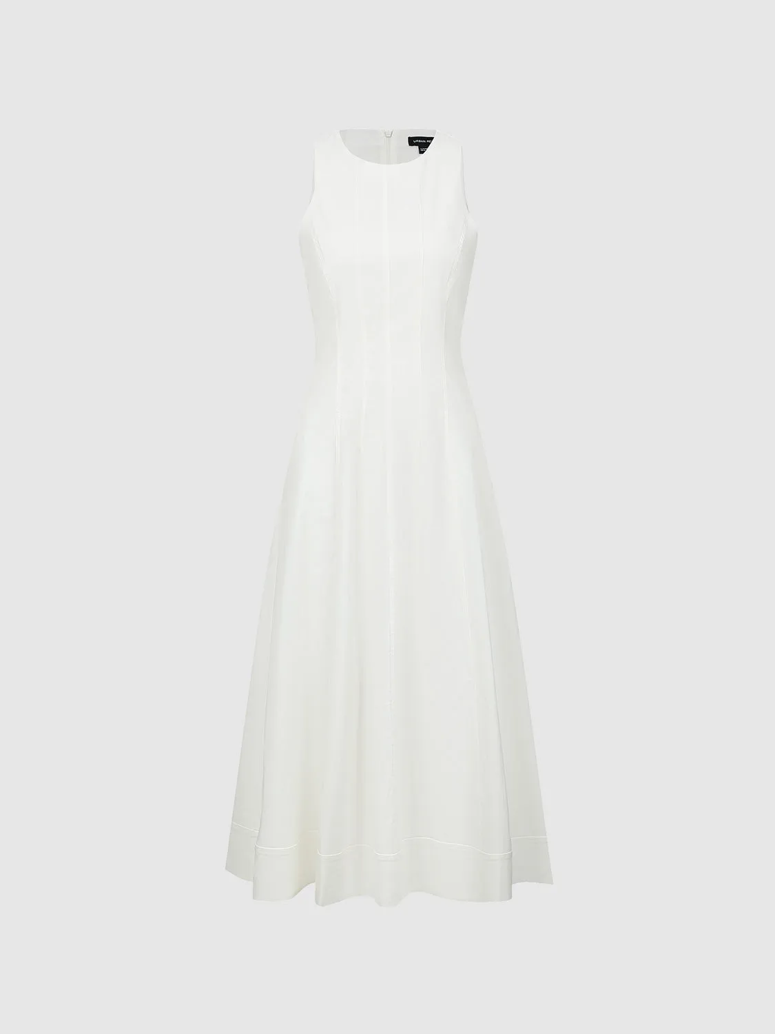 Sleeveless A-Line Dresses
