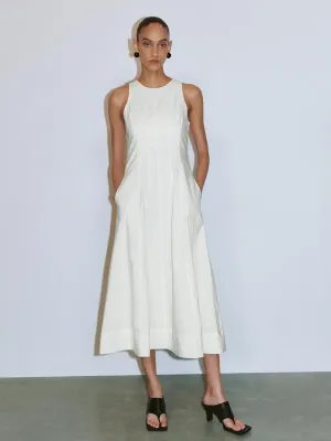 Sleeveless A-Line Dresses