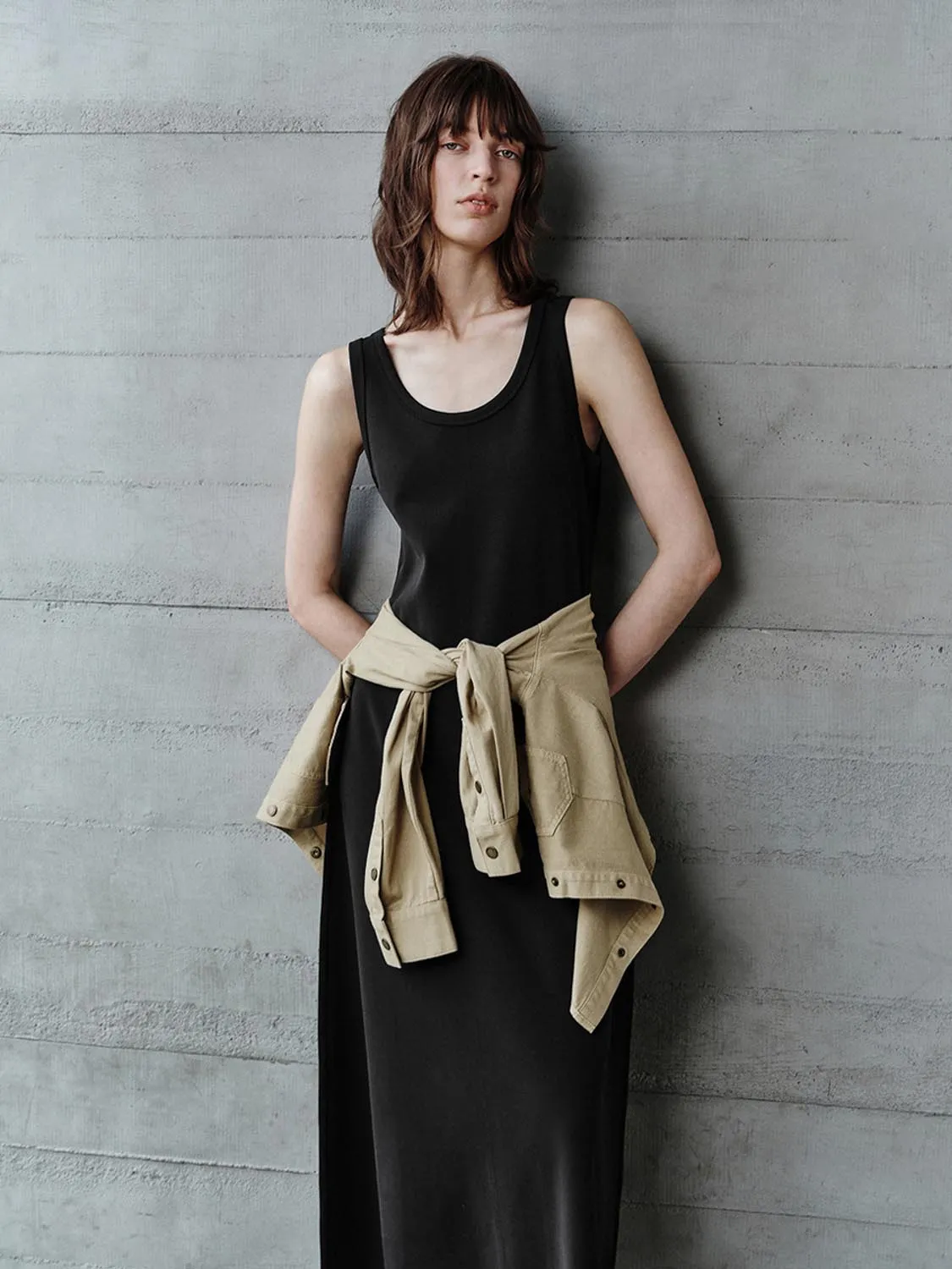 Sleeveless A-Line Dresses