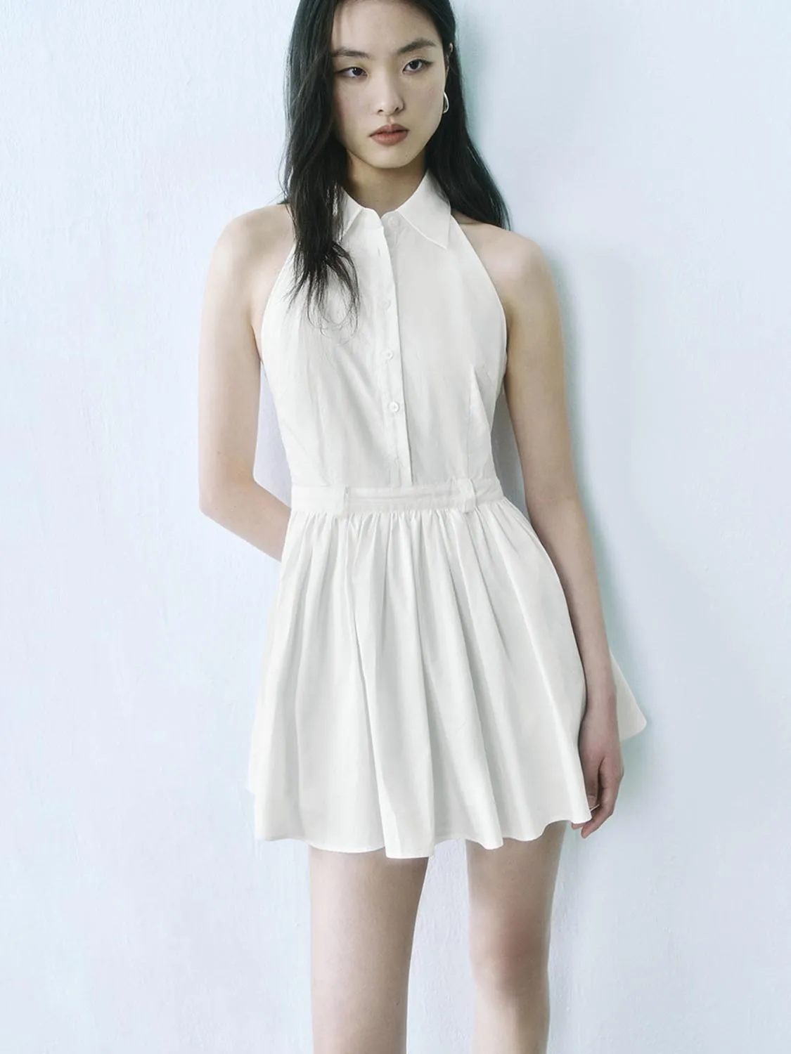 Sleeveless A-Line Dresses