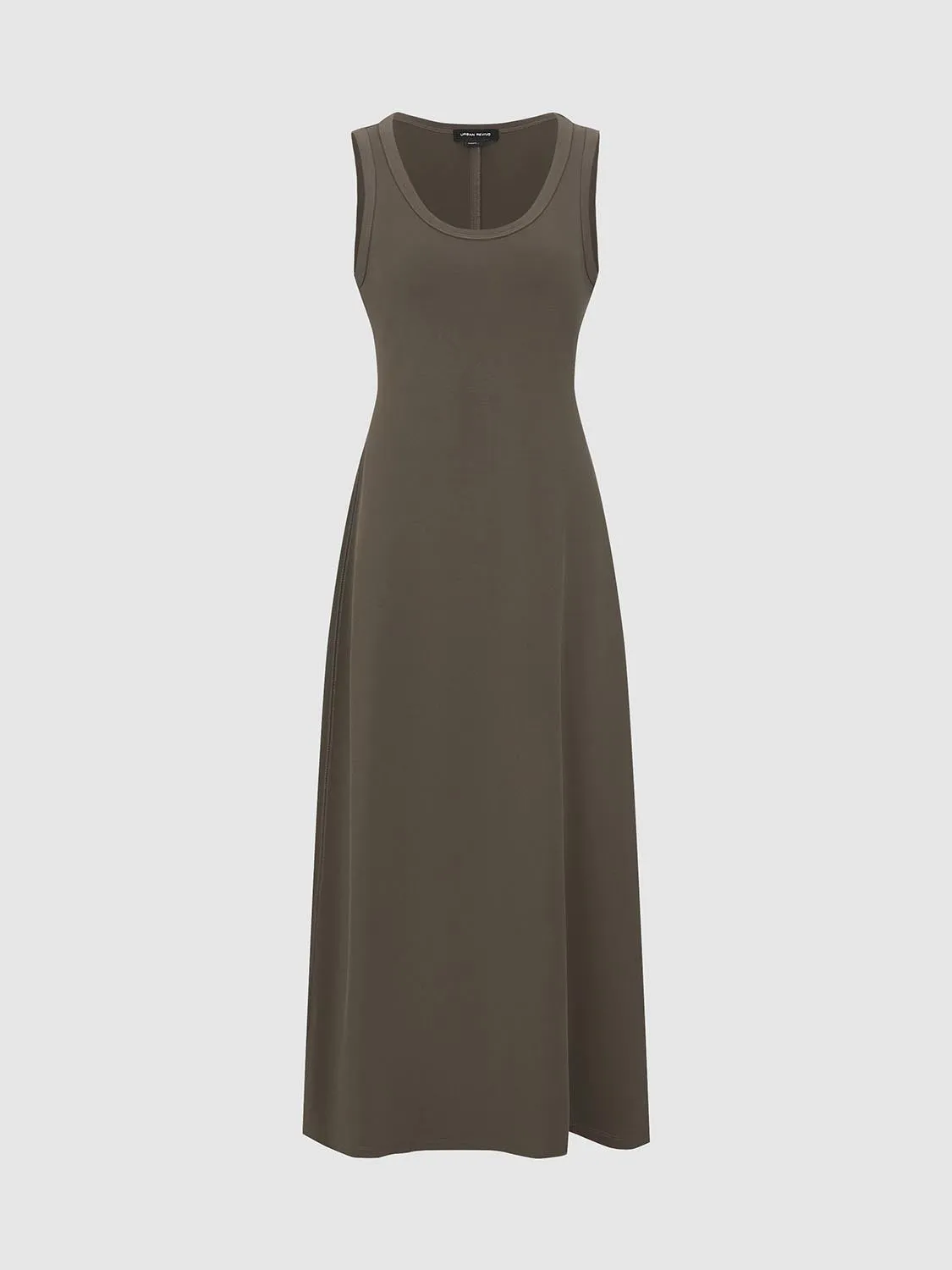 Sleeveless A-Line Dresses