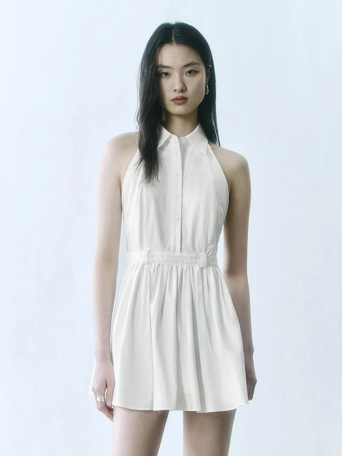 Sleeveless A-Line Dresses