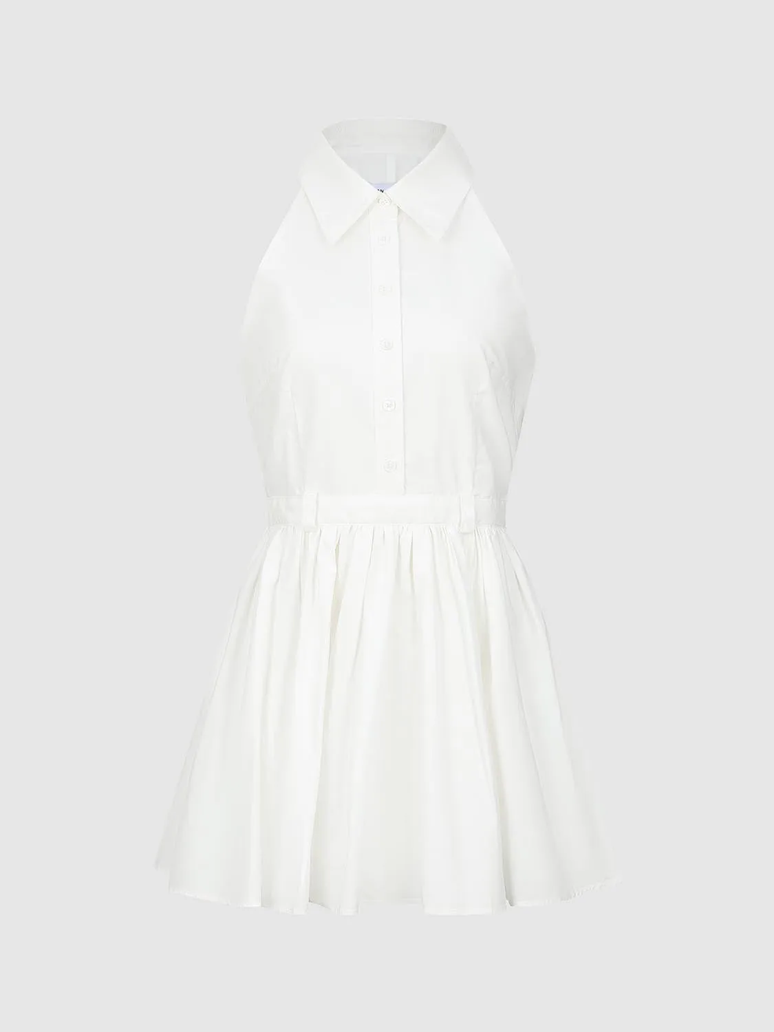 Sleeveless A-Line Dresses