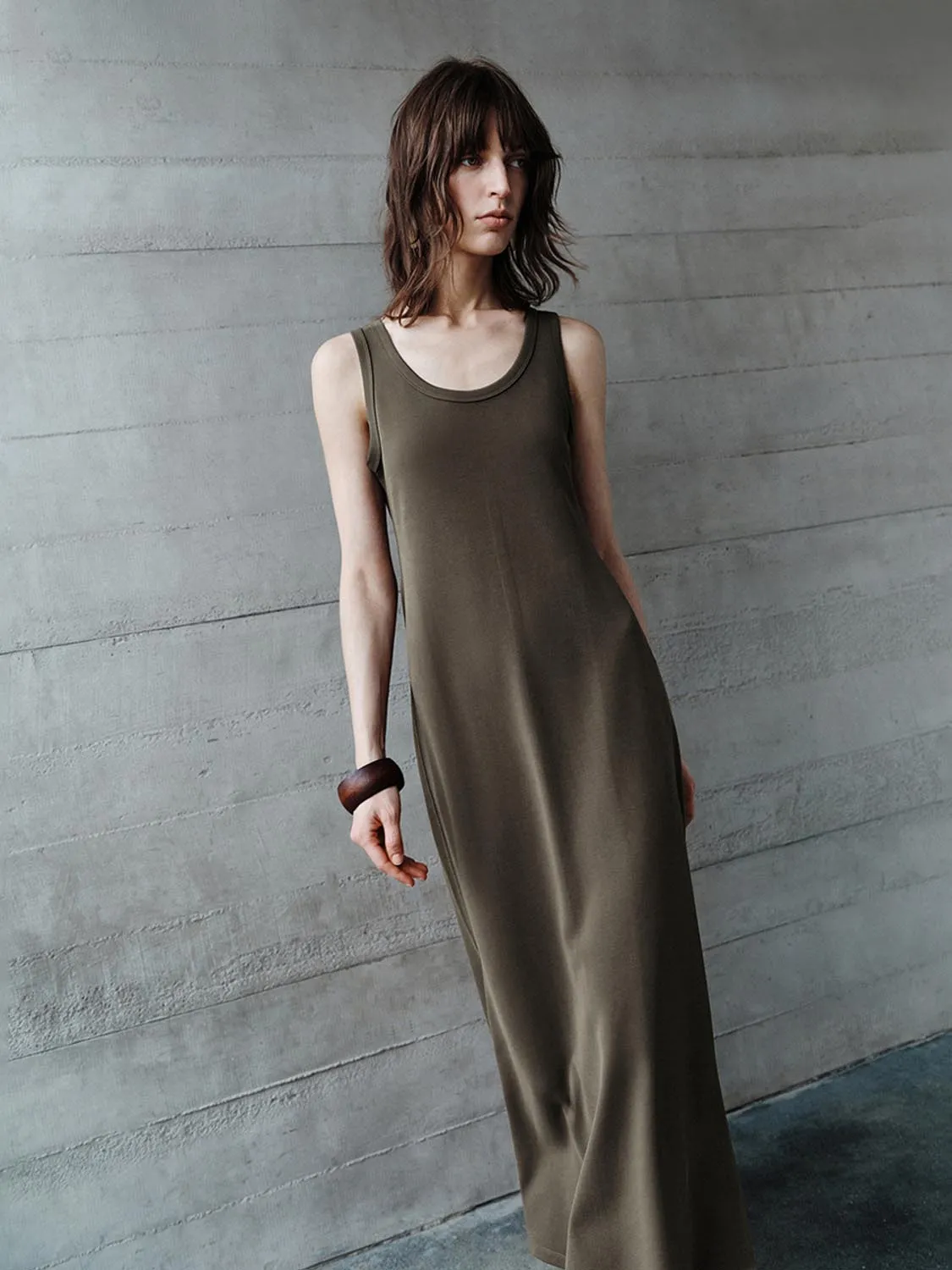 Sleeveless A-Line Dresses