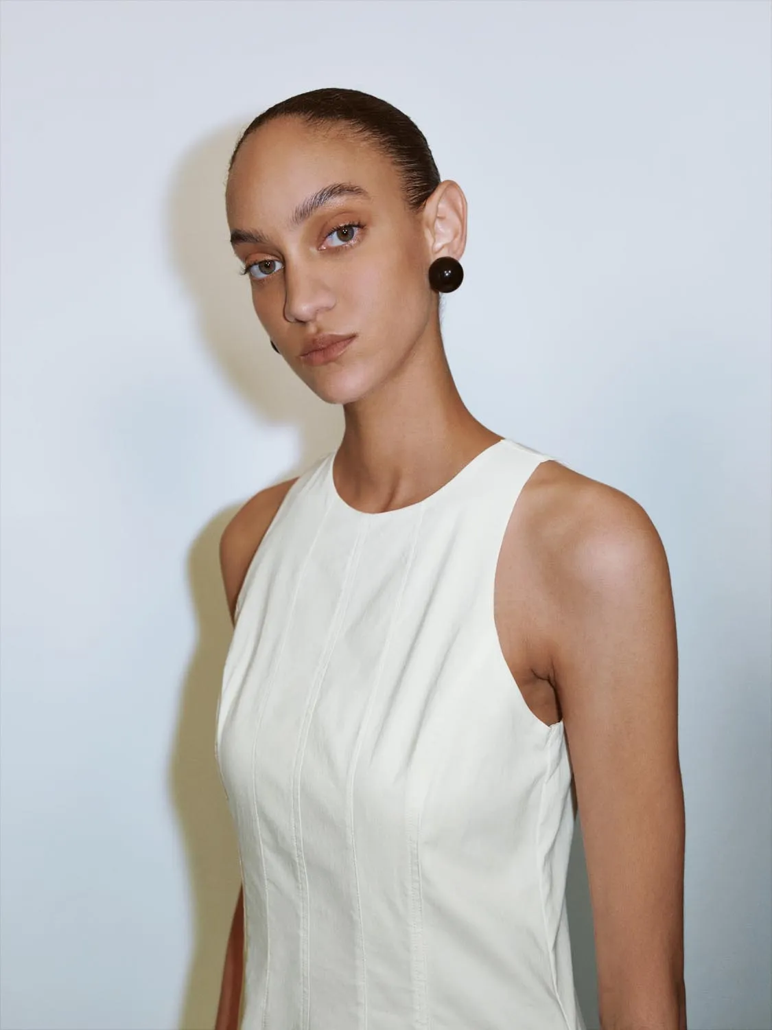 Sleeveless A-Line Dresses