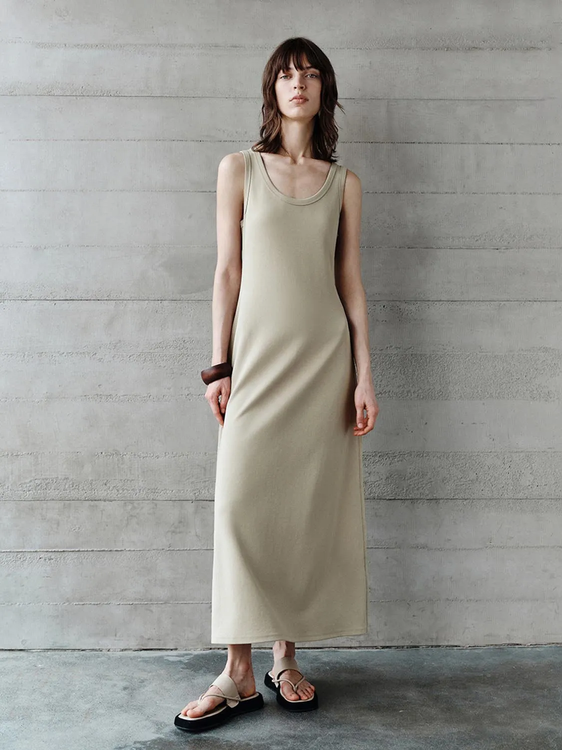 Sleeveless A-Line Dresses