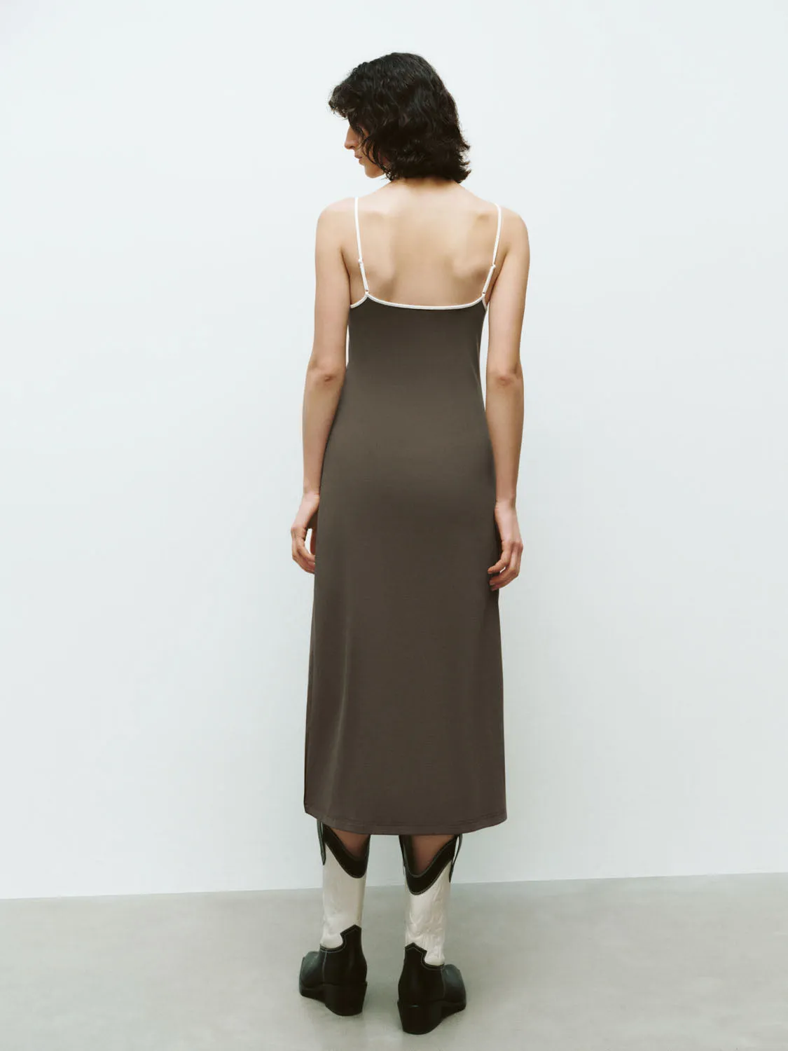 Sleeveless A-Line Dresses