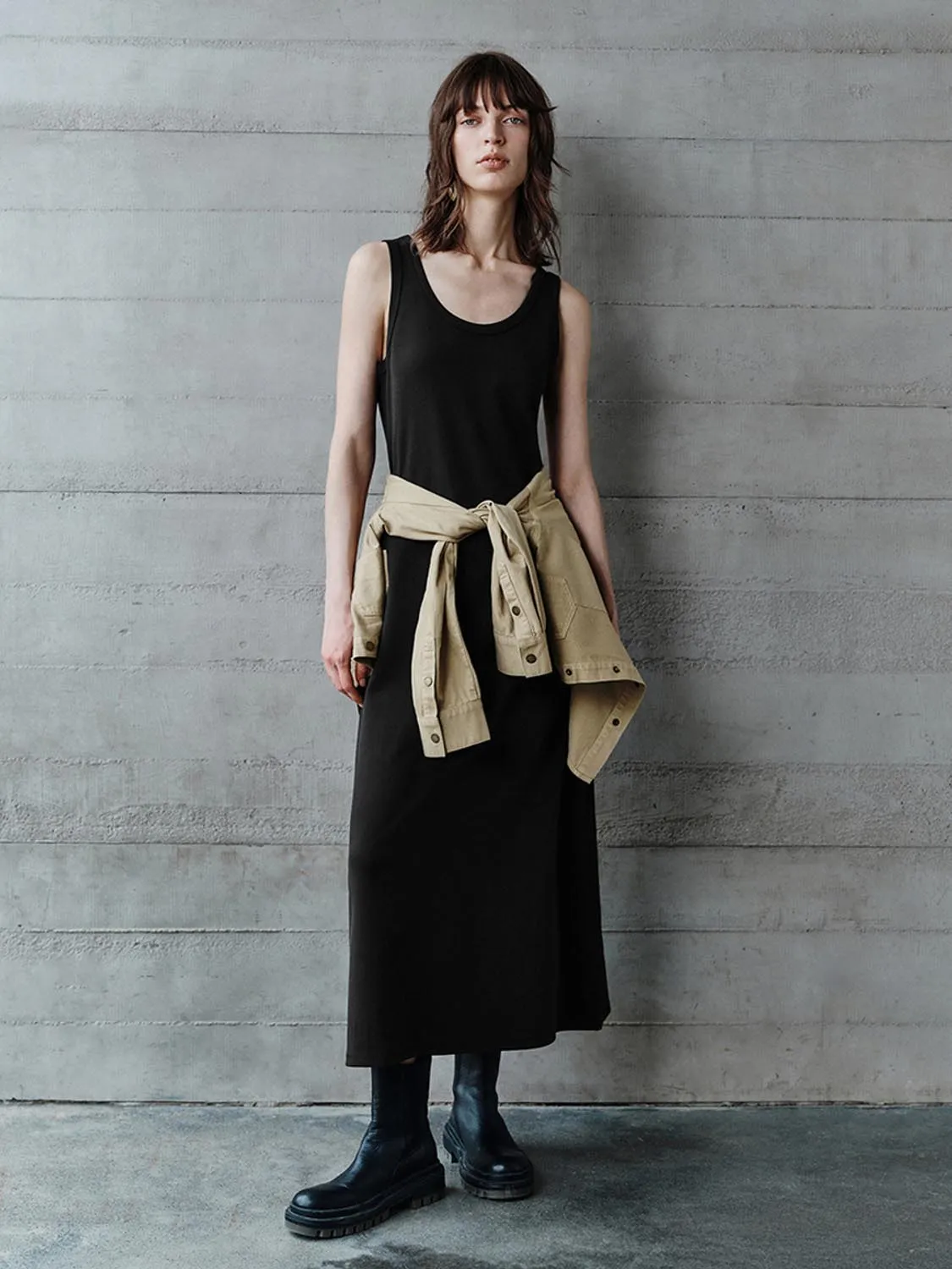 Sleeveless A-Line Dresses