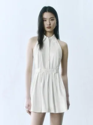 Sleeveless A-Line Dresses