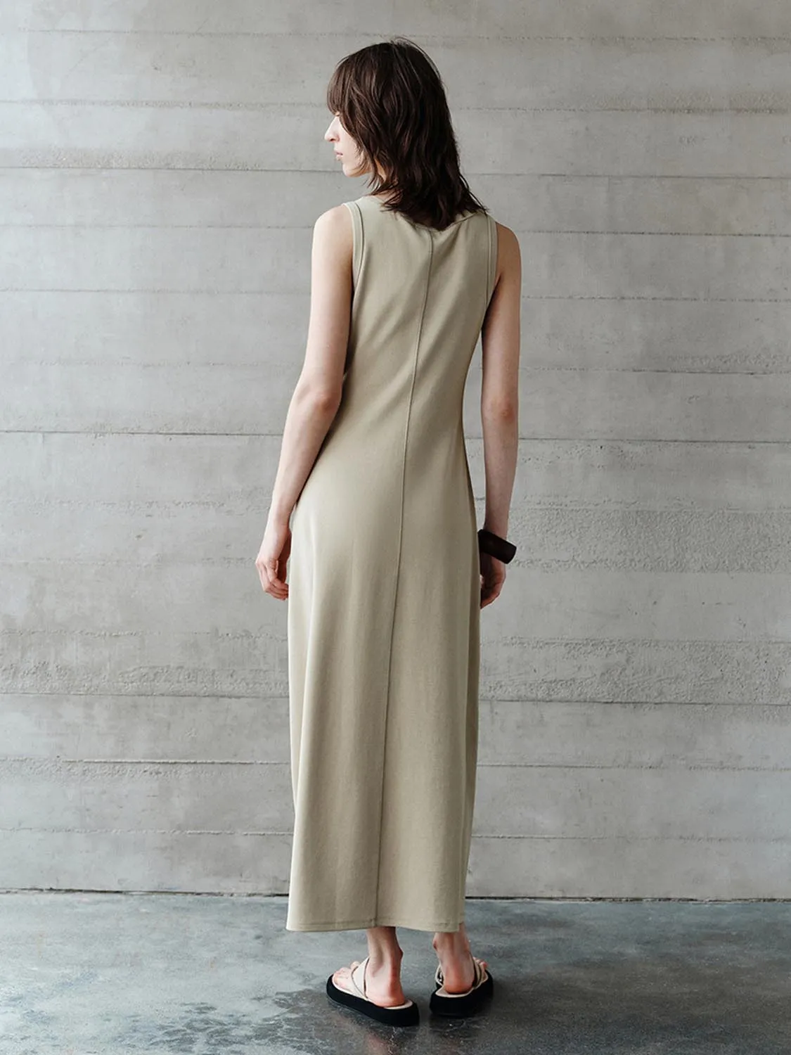 Sleeveless A-Line Dresses