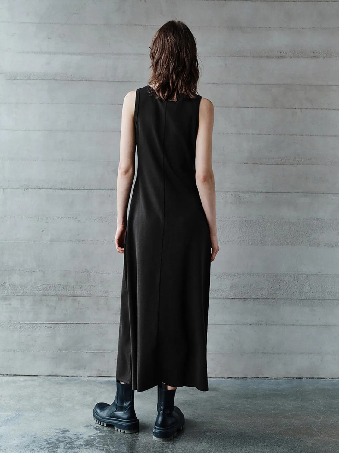 Sleeveless A-Line Dresses