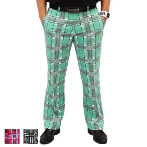 Sligo Plaid Pants Steel (#80) W30