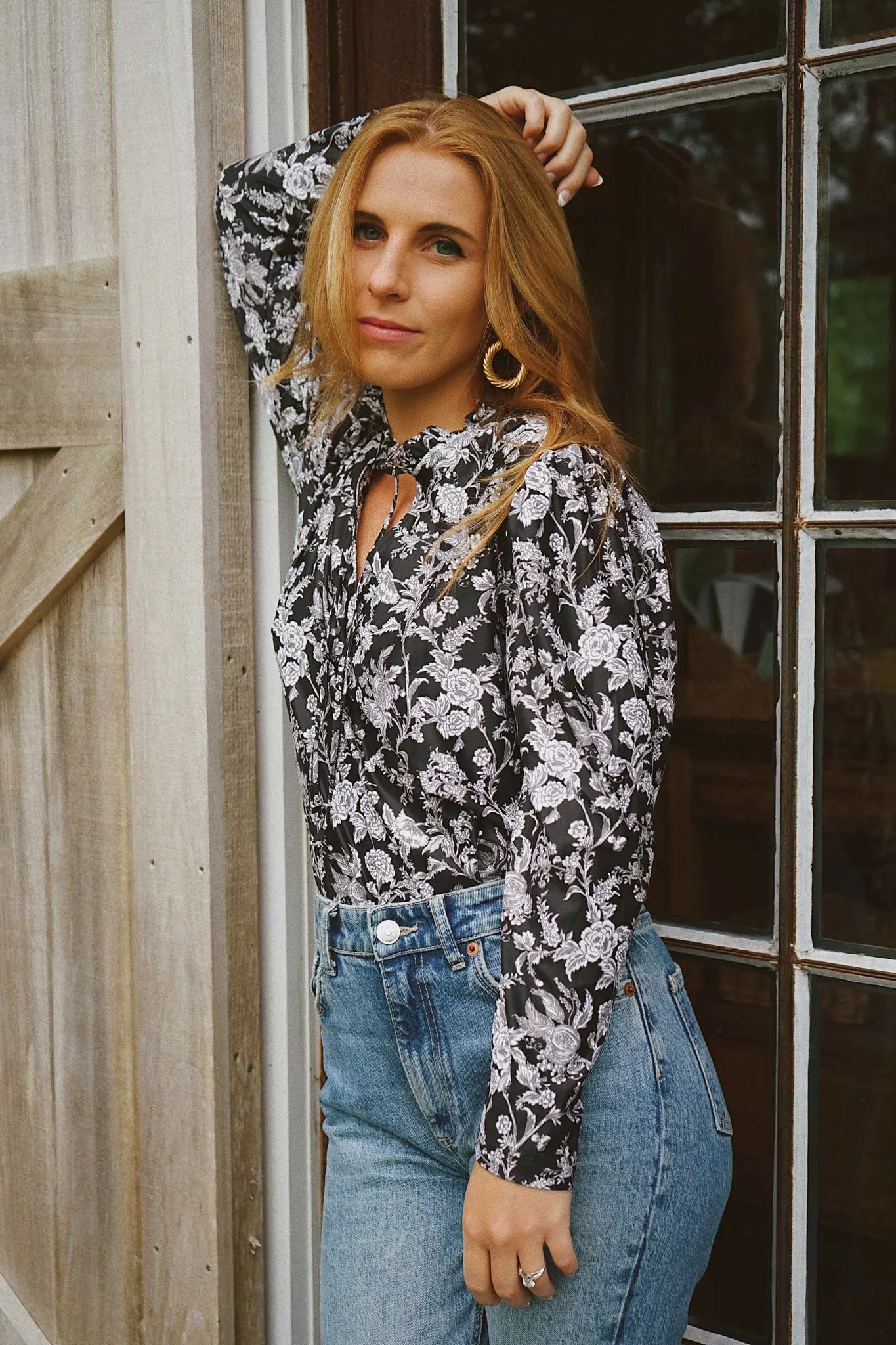 Smith & Quinn Rosie Top in Nightingale