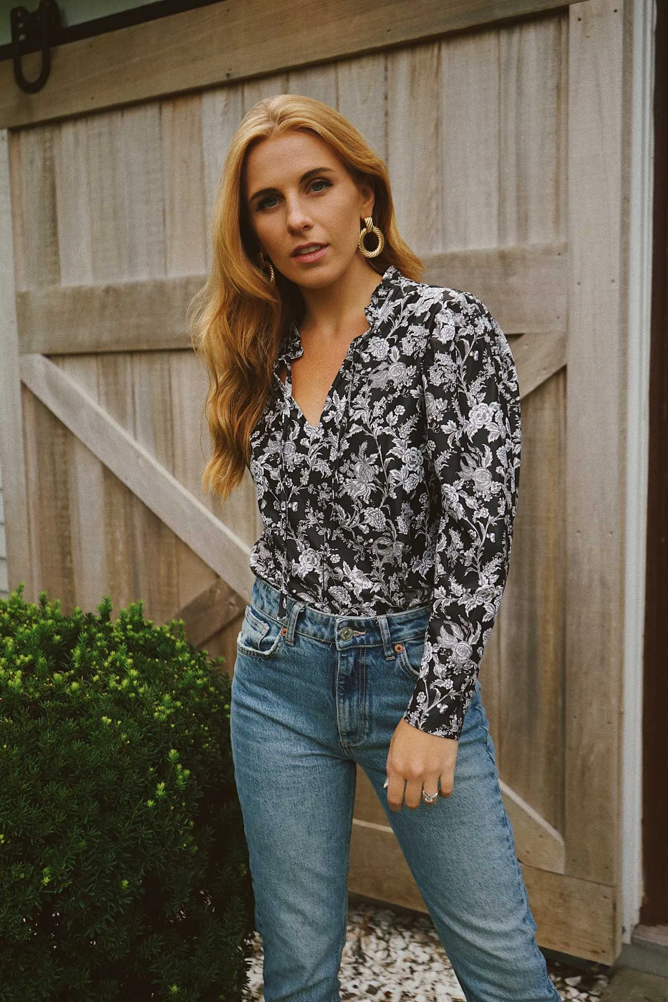 Smith & Quinn Rosie Top in Nightingale