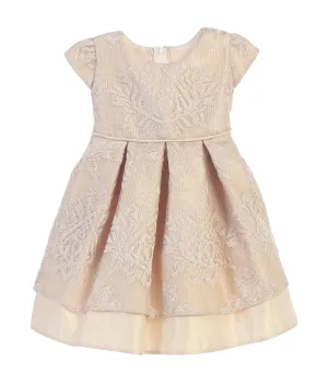 Soft Vintage Lace With Satin
